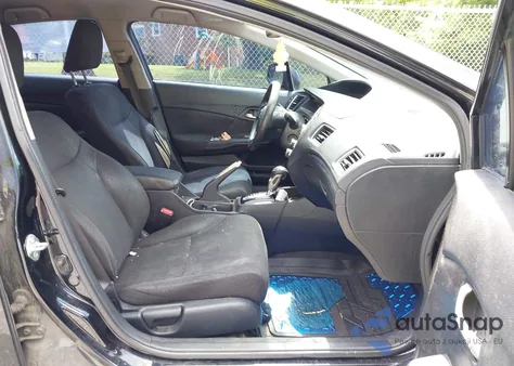 2013 Honda Civic Lx from USA, damaged, VIN 19XFB2F53DE005077